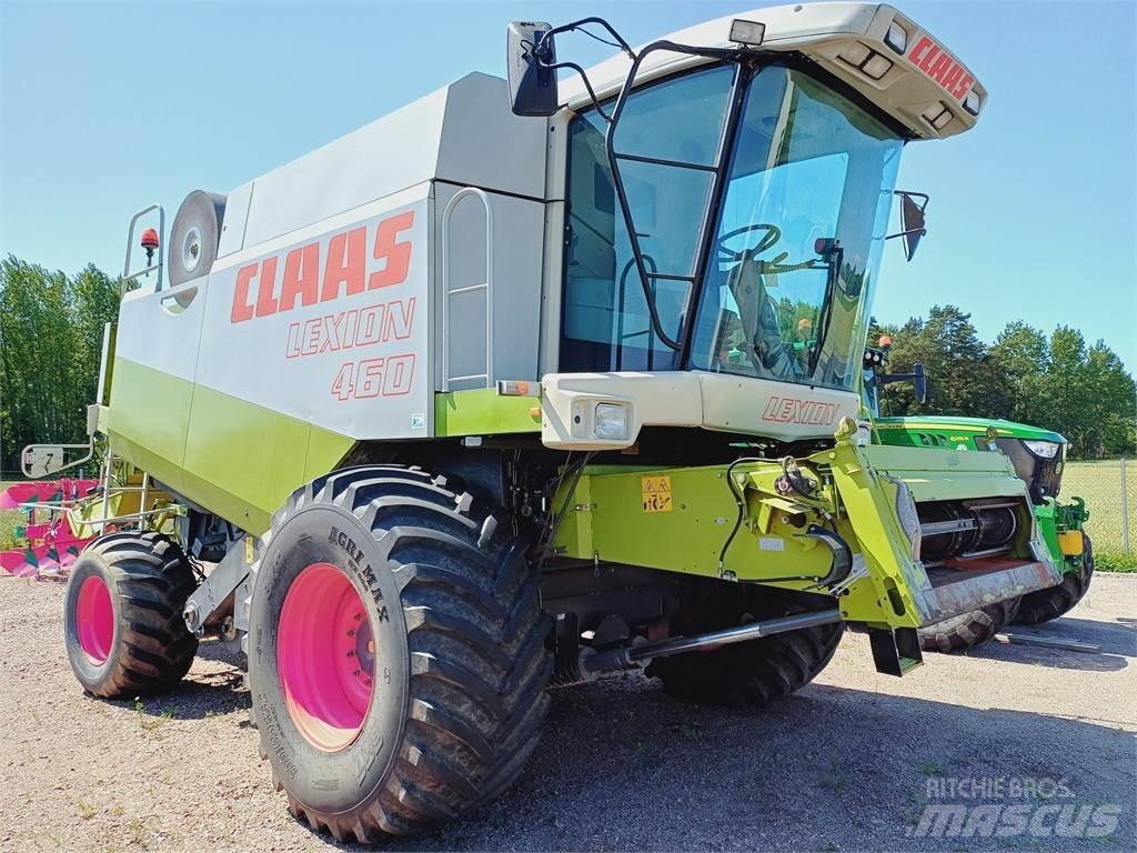 CLAAS Lexion 460 Moissonneuse batteuse