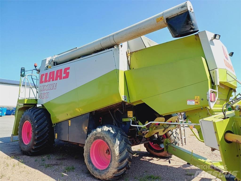 CLAAS Lexion 460 Moissonneuse batteuse