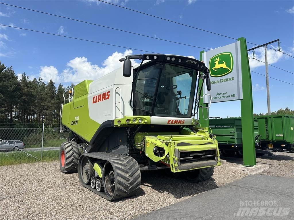 CLAAS Lexion 770 TT Moissonneuse batteuse
