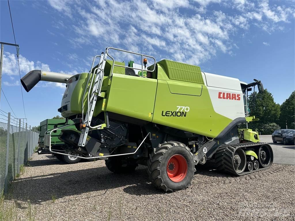 CLAAS Lexion 770 TT Moissonneuse batteuse
