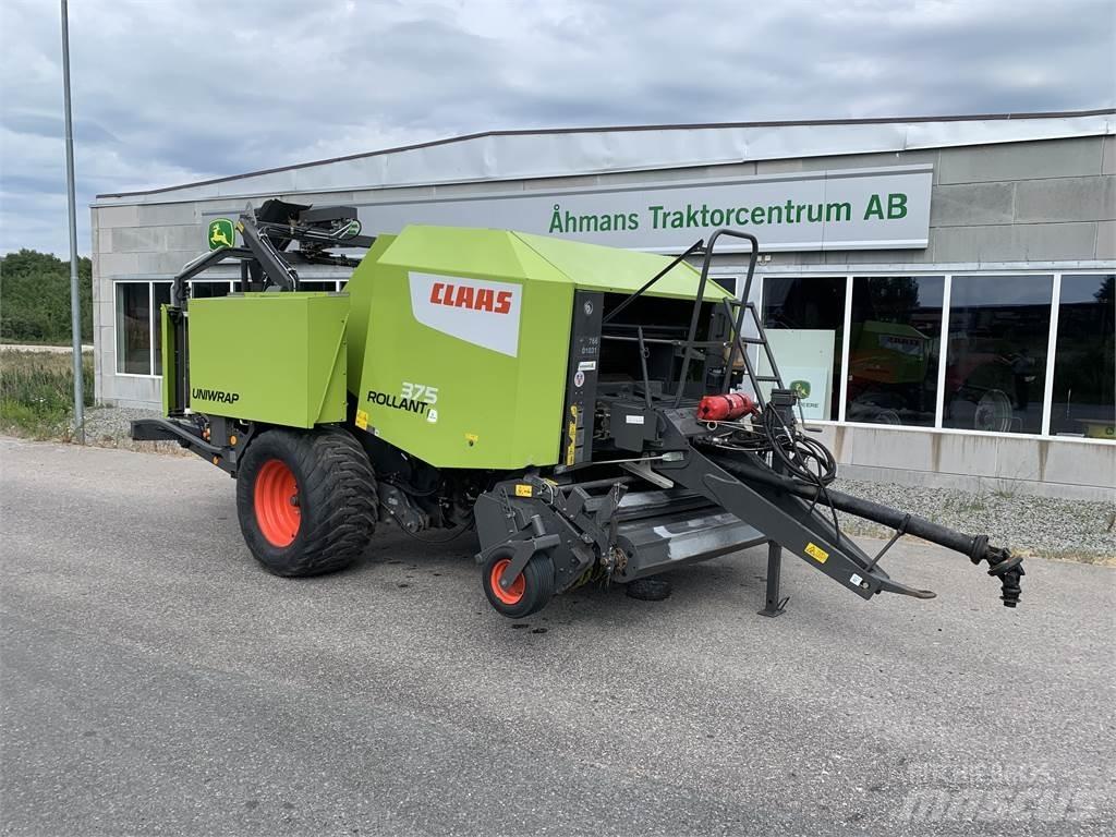 CLAAS ROLLANT UNIWRAP Presse à balle ronde