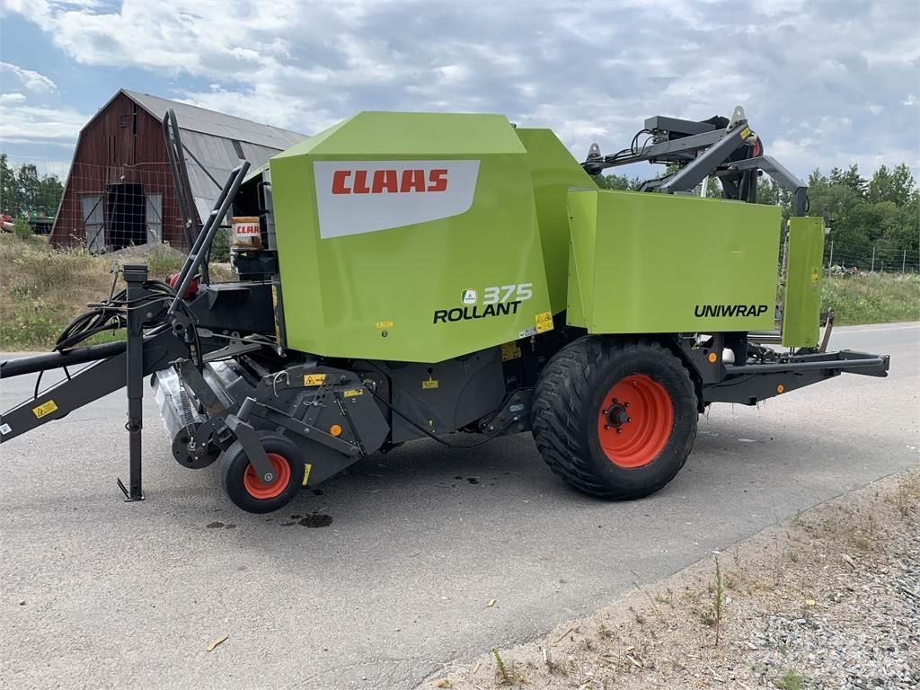 CLAAS ROLLANT UNIWRAP Presse à balle ronde