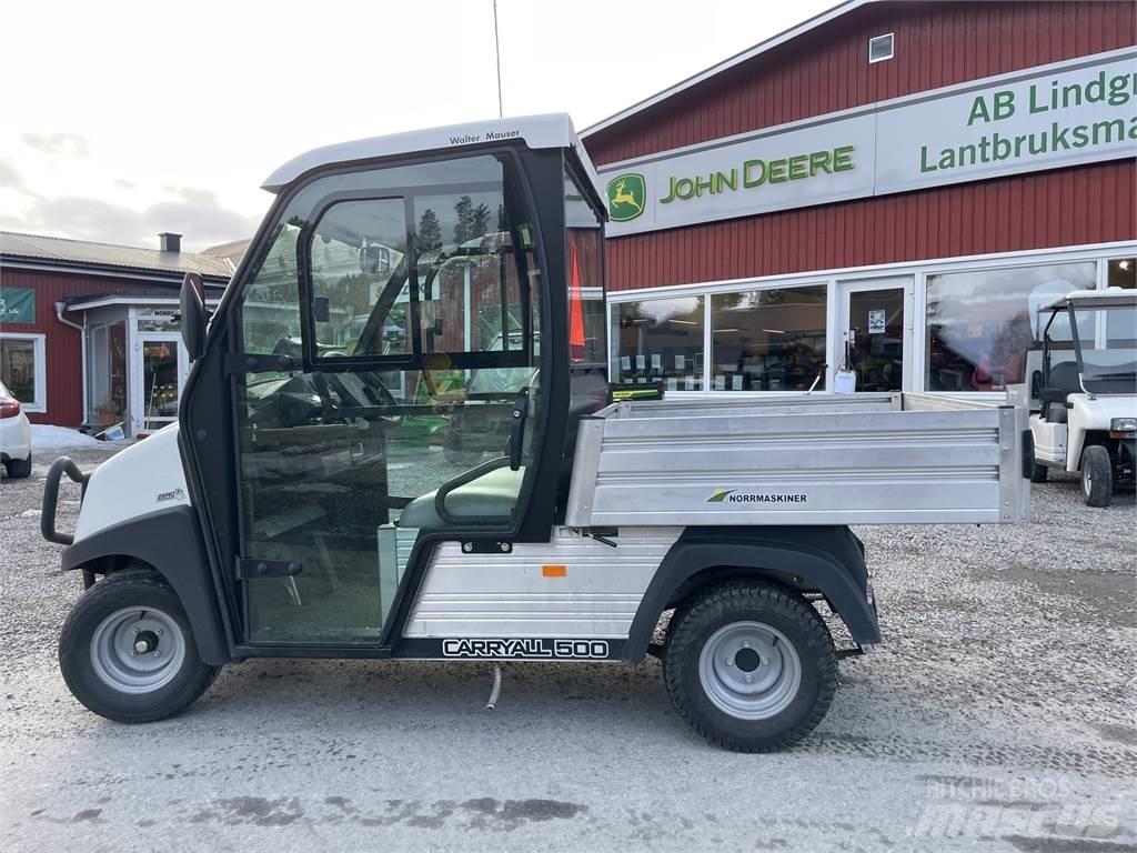 Club Car CaryAll 500 Tondeuses montées