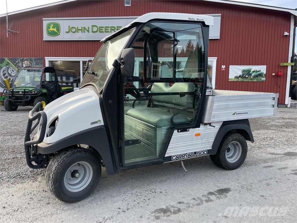 Club Car CaryAll 500 Tondeuses montées
