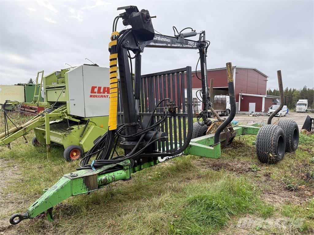 Cranab 1000 m. 260 Kran Remorque forestière avec grue