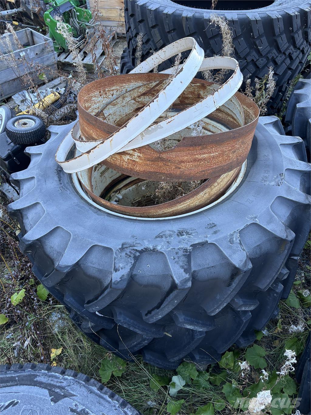  Dubbelmontage Pneus, roues et jantes