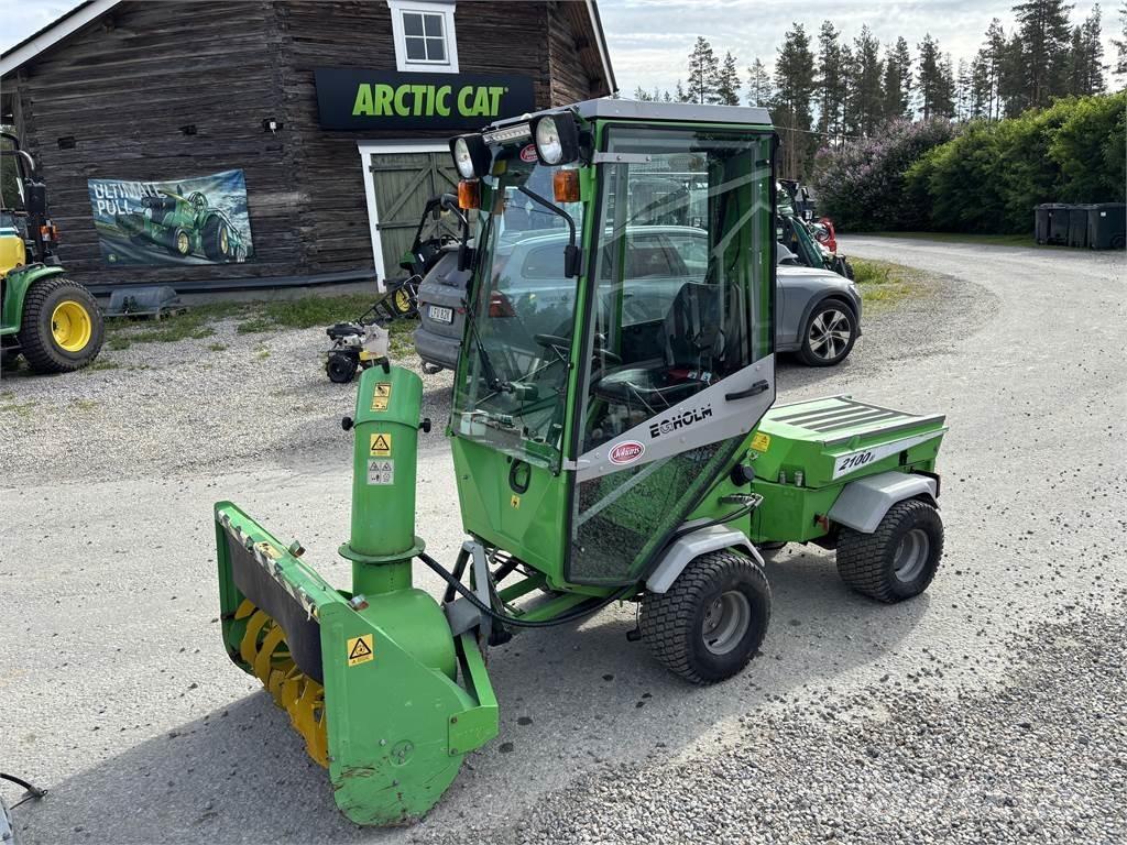 Egholm 2100 med Redskap Mini utilitaire