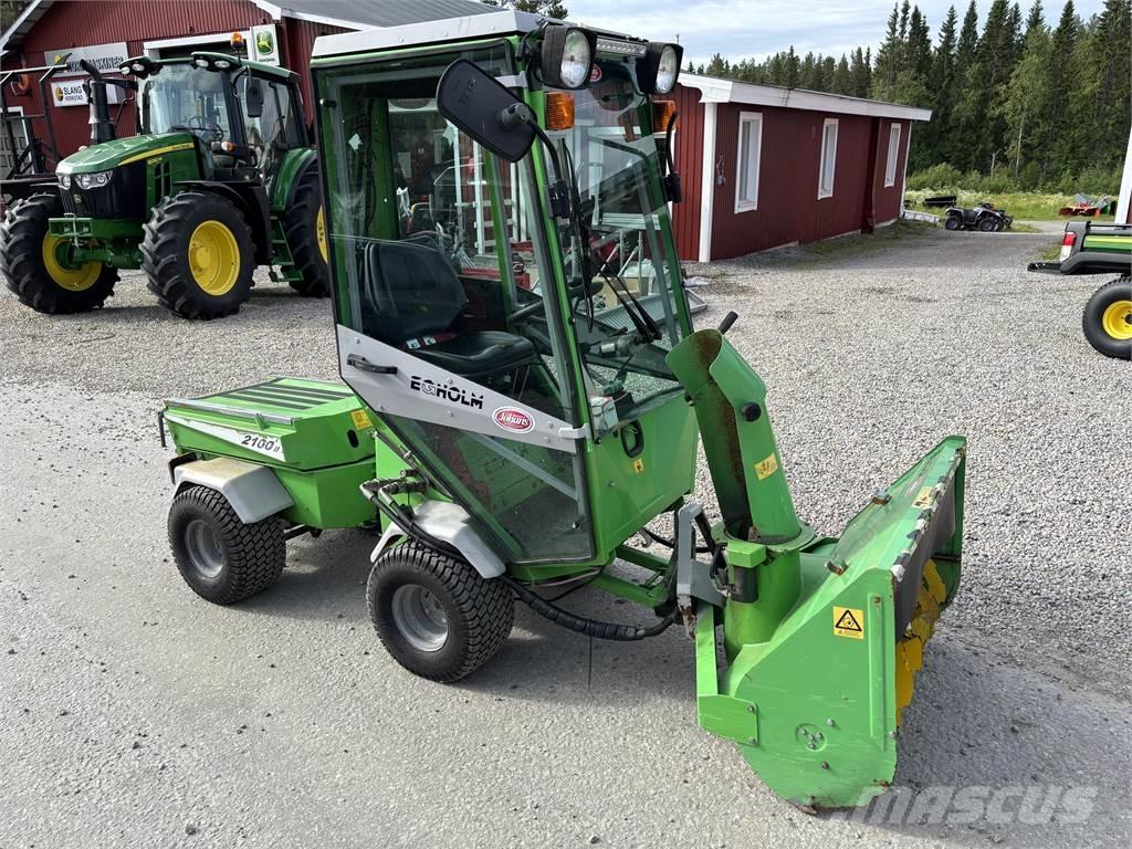 Egholm 2100 med Redskap Mini utilitaire
