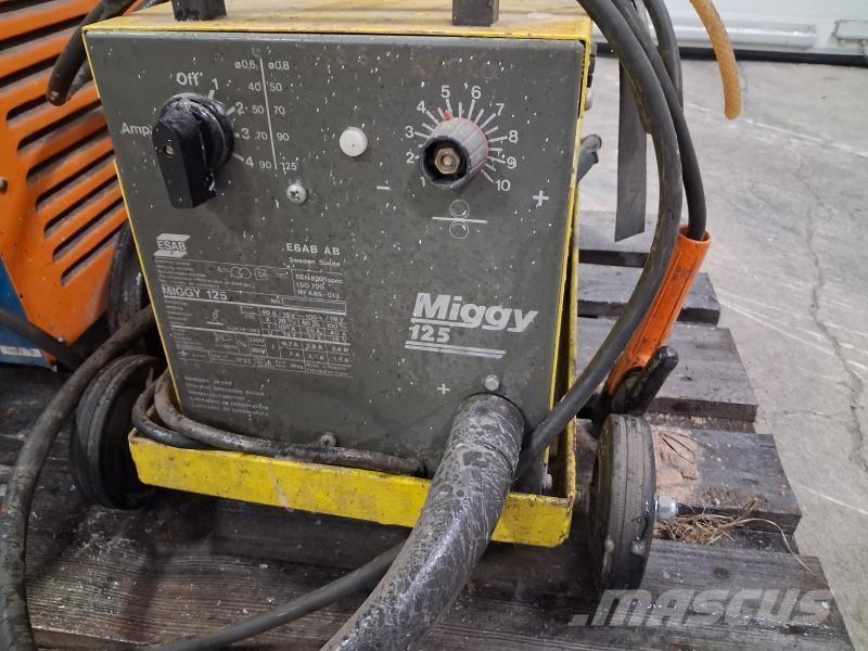 Esab MIGSVETS MIGGY 125 Autres matériels d'élevage