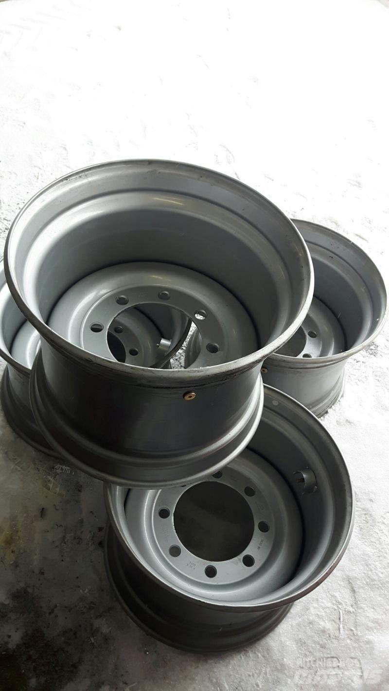  Fälgar 22,5 xAG16,00 Pneus, roues et jantes