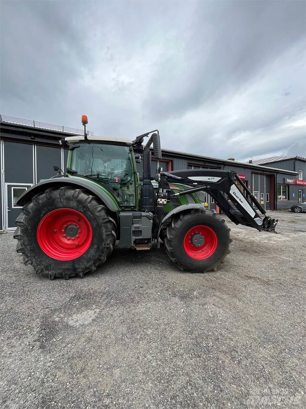 Fendt 720 VARIO Tracteur