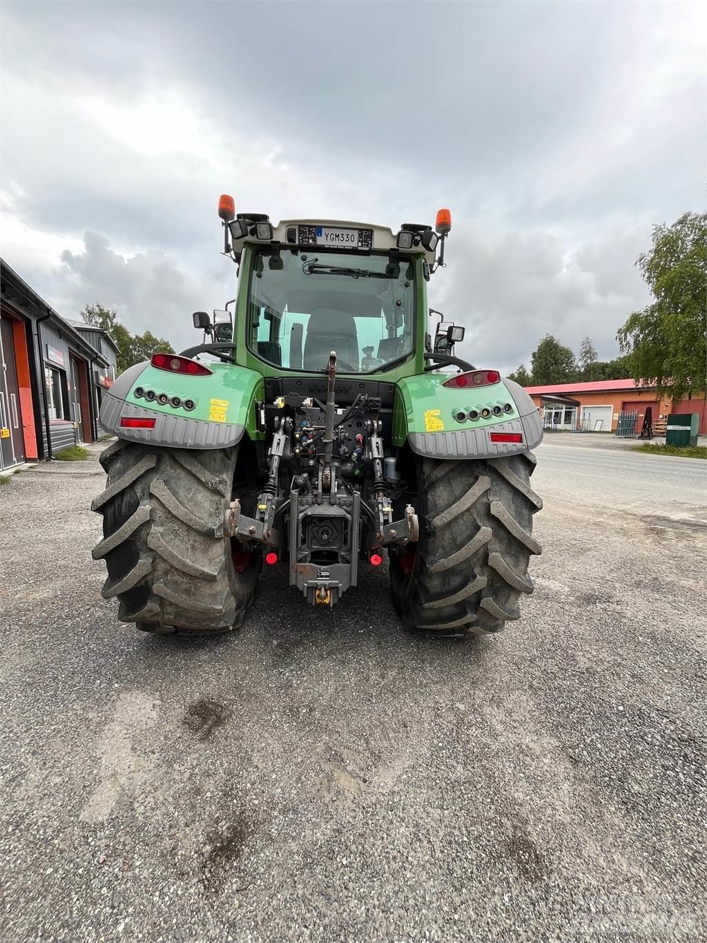 Fendt 720 VARIO Tracteur