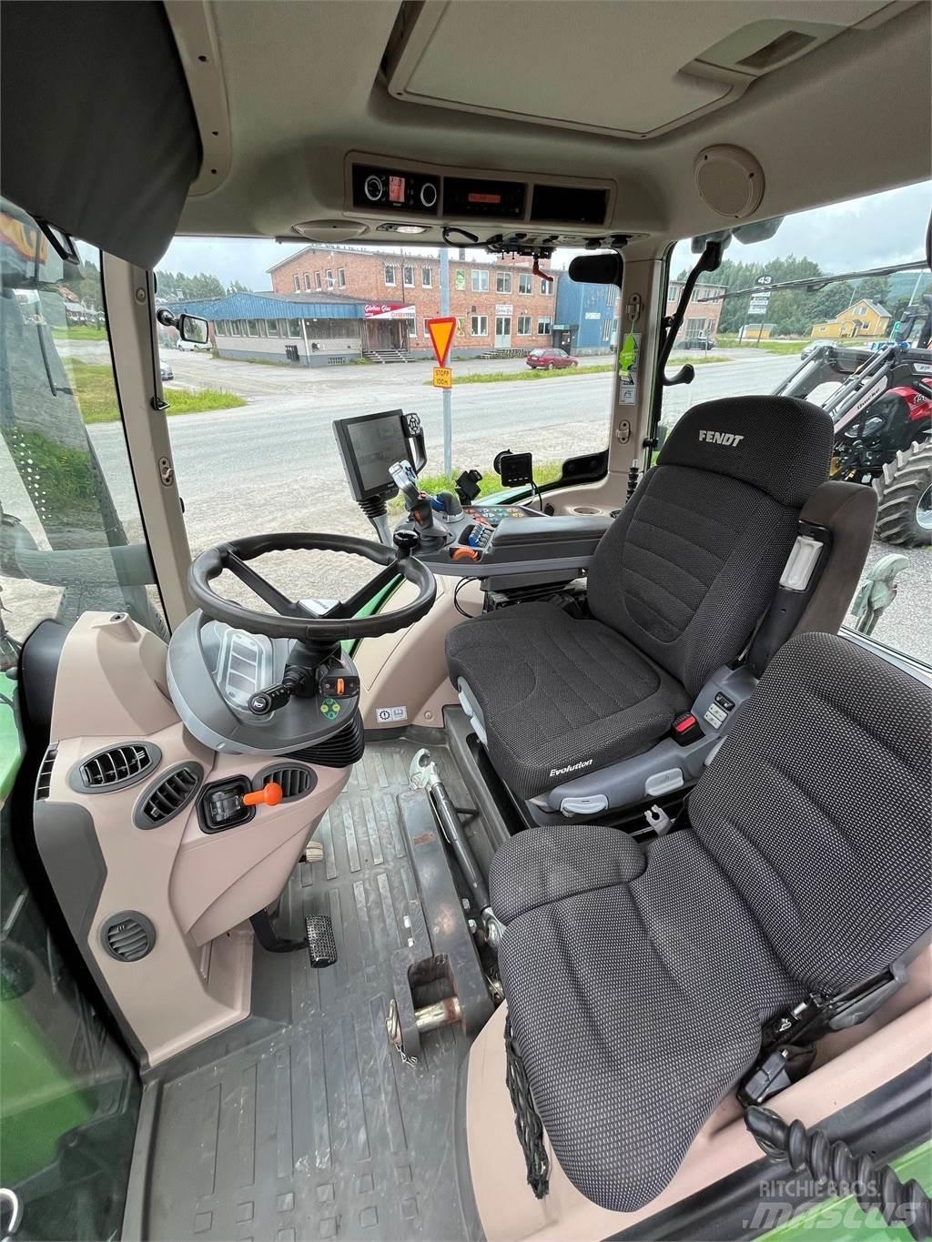 Fendt 720 VARIO Tracteur