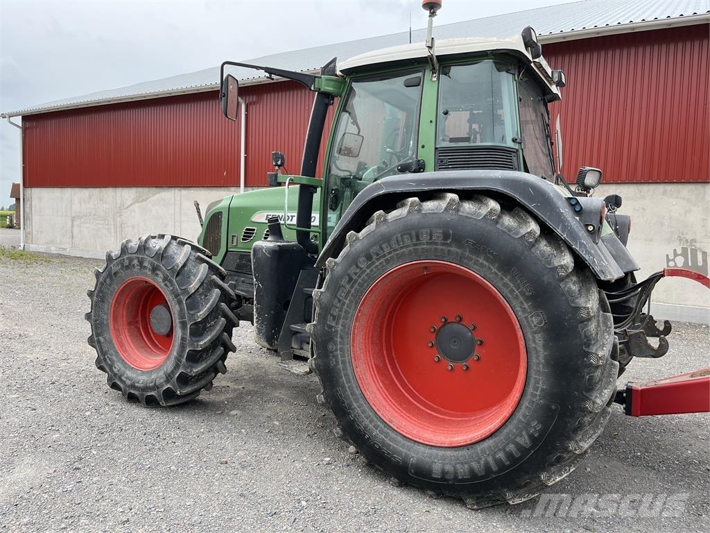 Fendt 820 TRAKTOR Tracteur