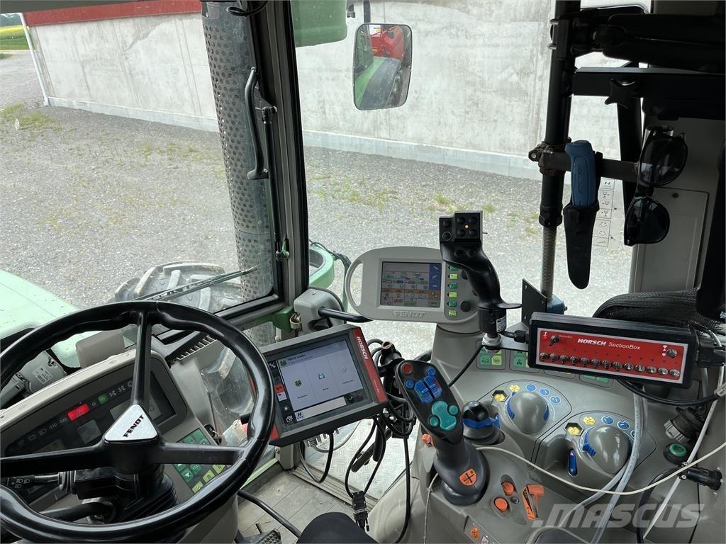 Fendt 820 TRAKTOR Tracteur