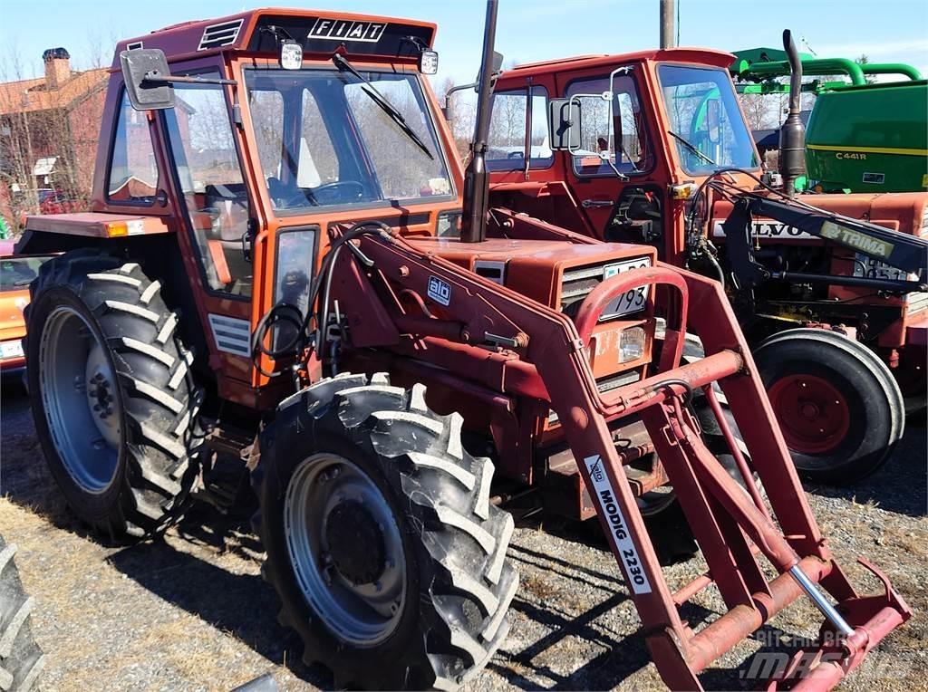 Fiat 580DT Tracteur