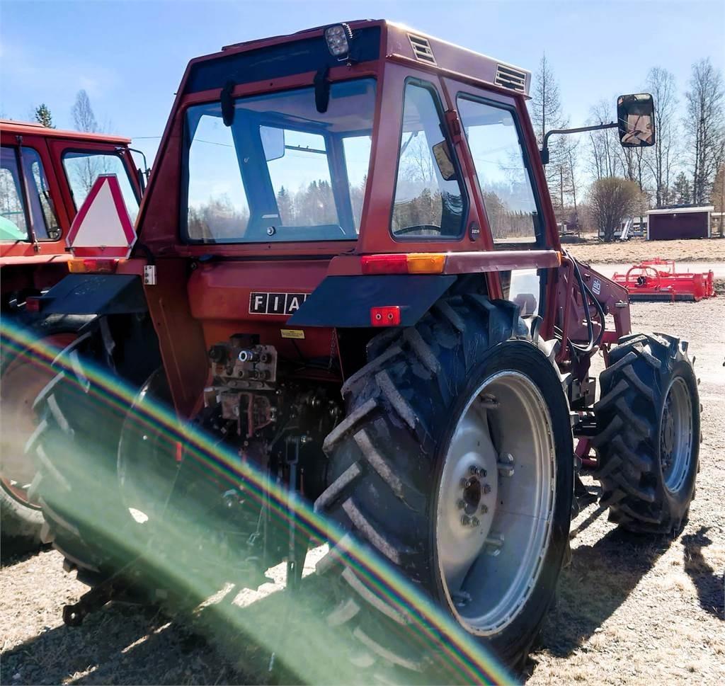 Fiat 580DT Tracteur