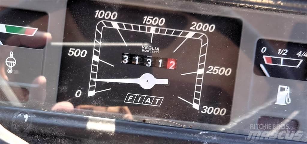 Fiat 580DT Tracteur