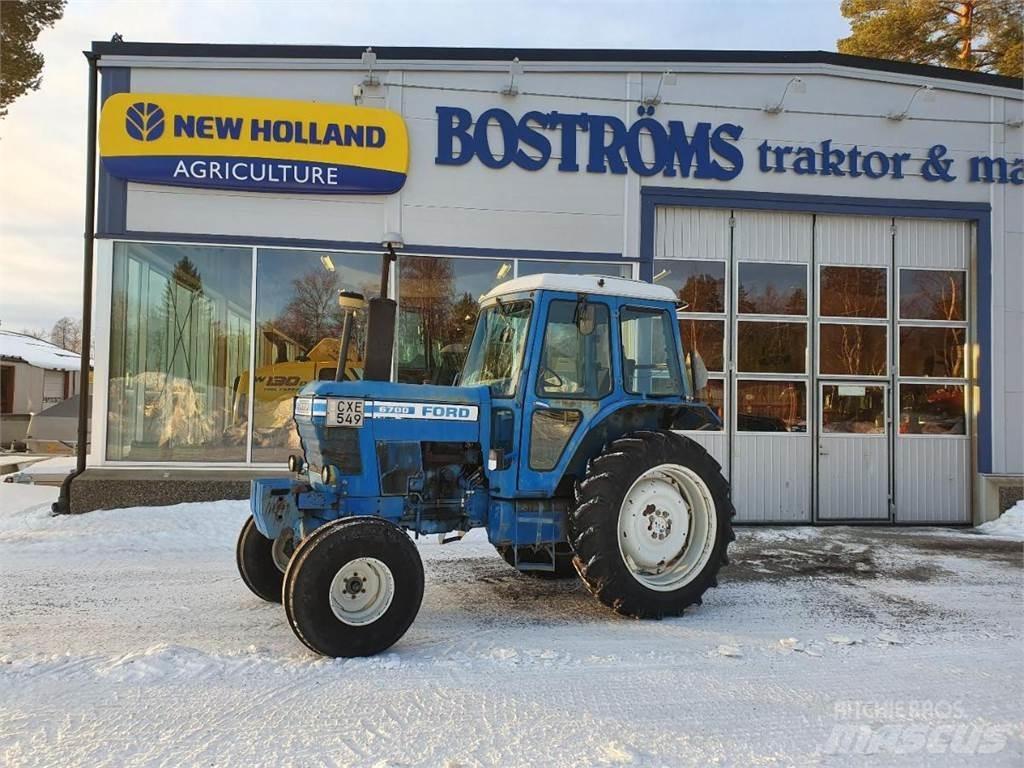 Ford 6700 Tracteur