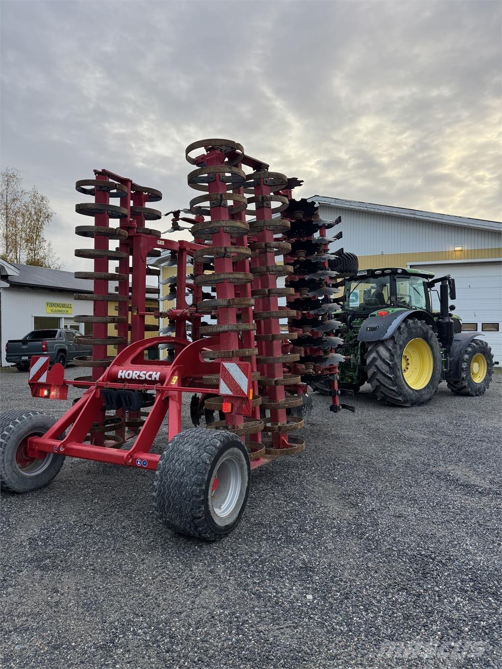 Horsch Joker 6 RT Autres outils de préparation du sol