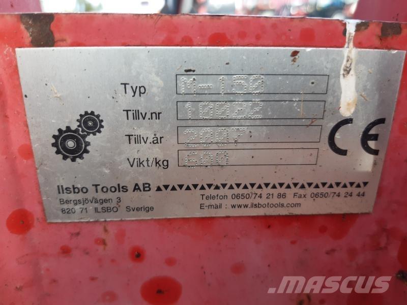 Ilsbo M150 KEDJERÖJJARE Broyeur / Gyrobroyeur / Epareuse