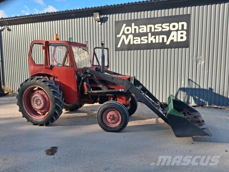 International 414 Tracteur