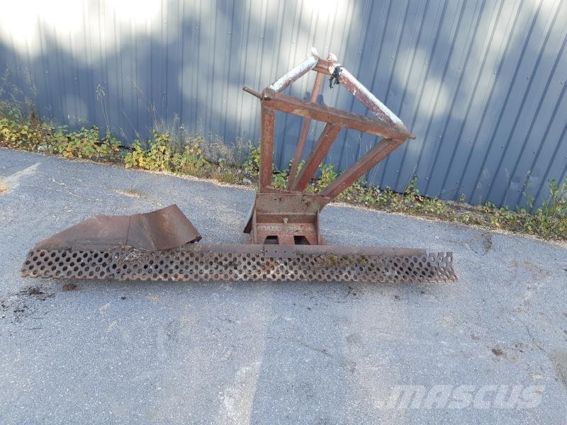  ISRIVAR BLAD CA 2M Chargeur frontal, fourche