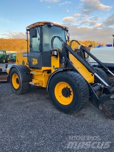 JCB 412S LASTMASKIN Chargeuse sur pneus