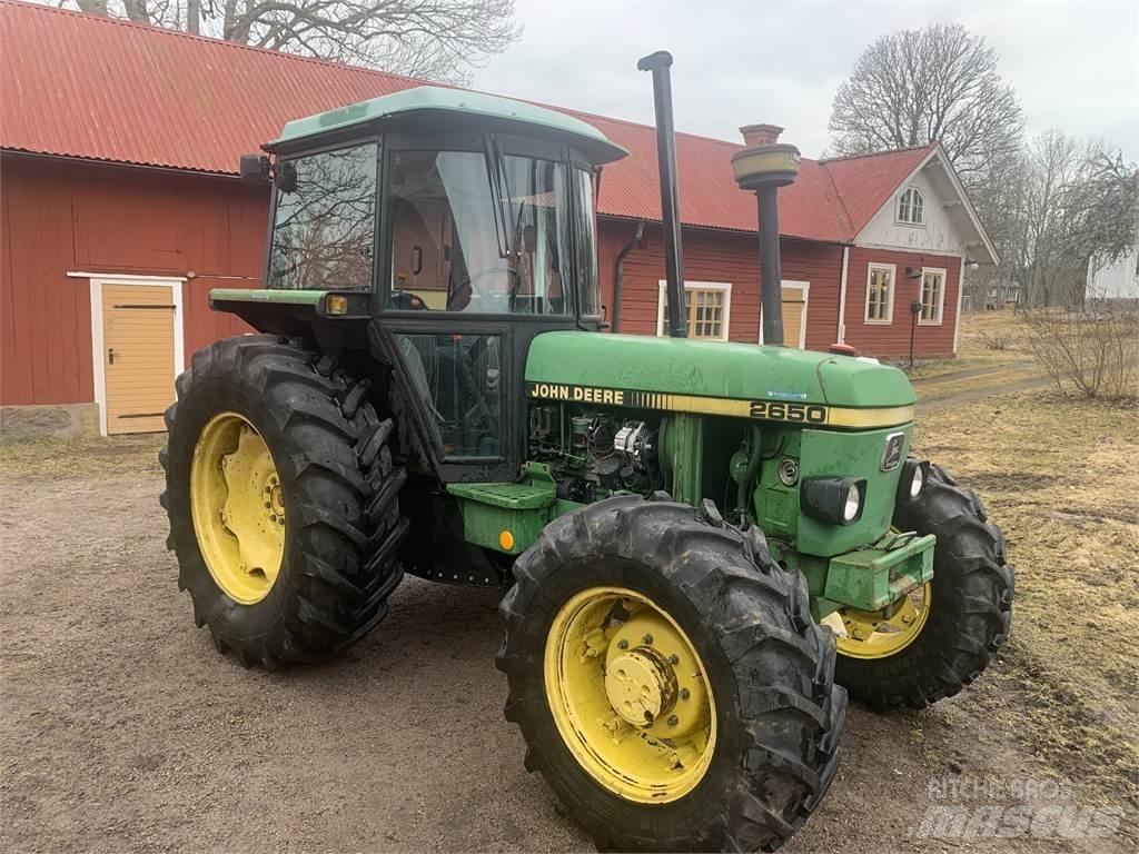 John Deere 2650 Tracteur