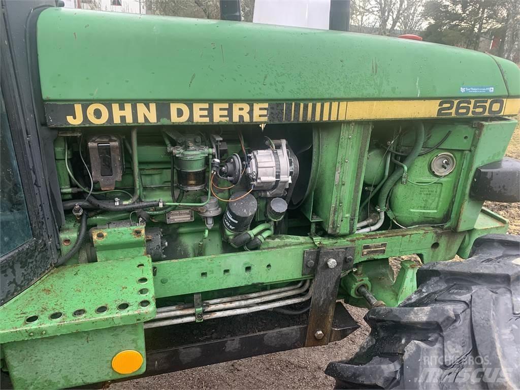 John Deere 2650 Tracteur