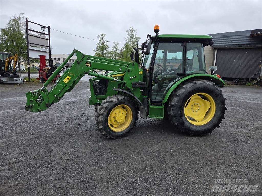 John Deere 5075E Tracteur