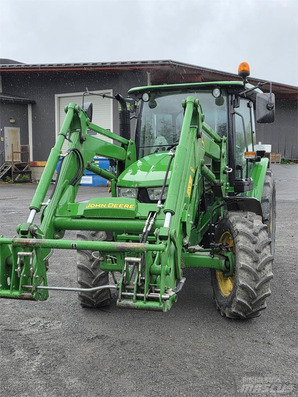 John Deere 5075E Tracteur