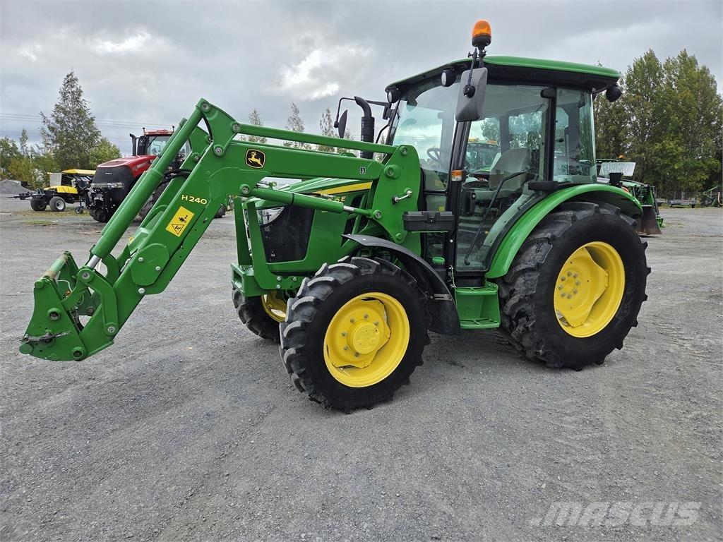 John Deere 5075E Tracteur