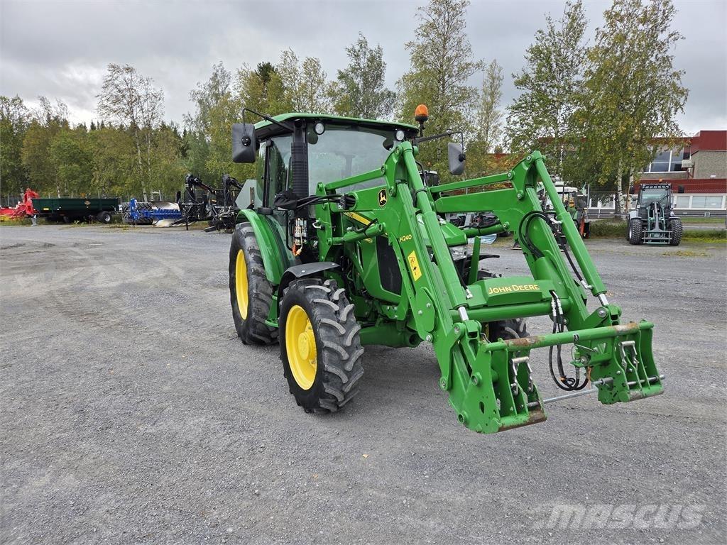 John Deere 5075E Tracteur