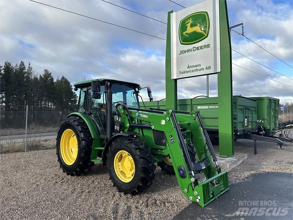 John Deere 5075M Tracteur
