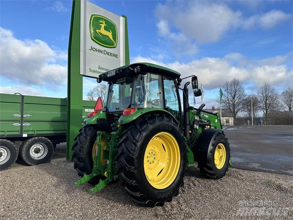 John Deere 5075M Tracteur