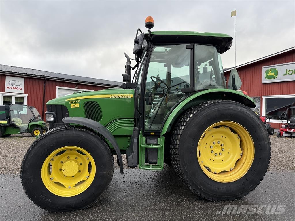 John Deere 5100R Tracteur