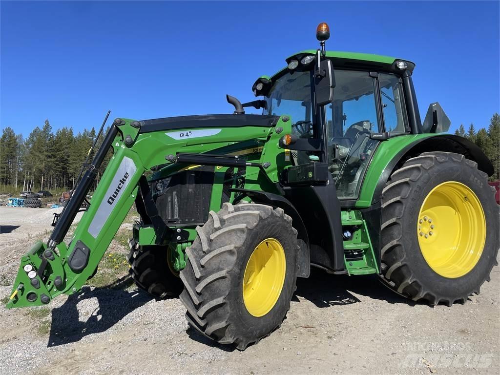 John Deere 6090M Tracteur