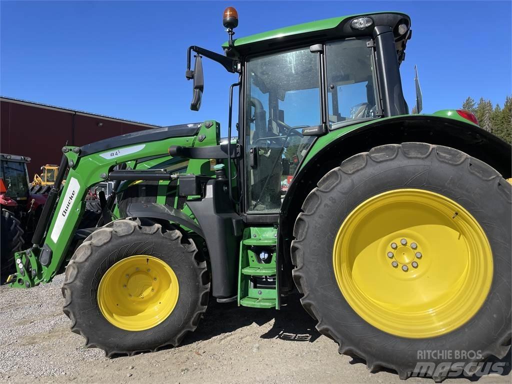 John Deere 6090M Tracteur