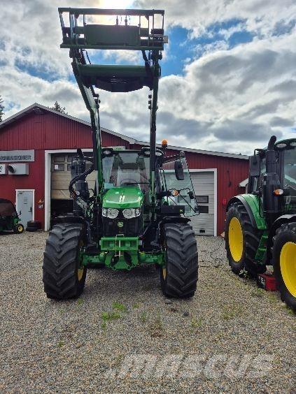 John Deere 6090M Tracteur