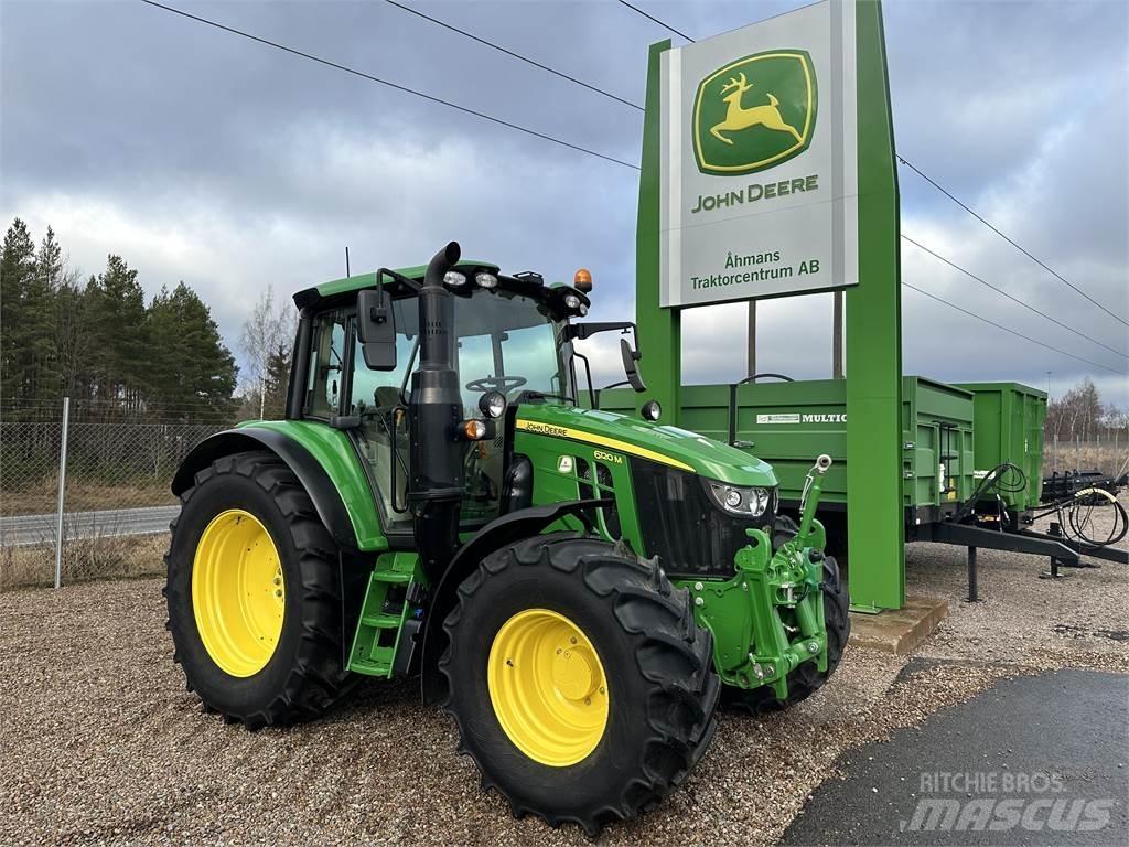 John Deere 6120M Tracteur