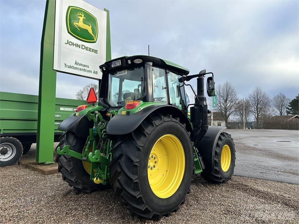 John Deere 6120M Tracteur