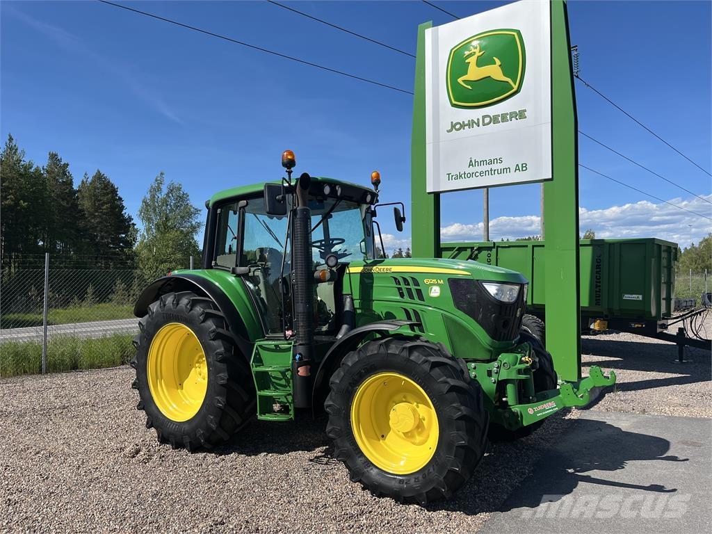 John Deere 6125M Tracteur