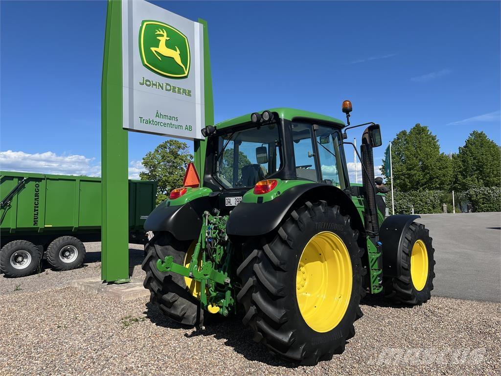 John Deere 6125M Tracteur