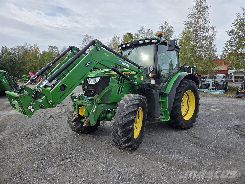 John Deere 6125R Tracteur