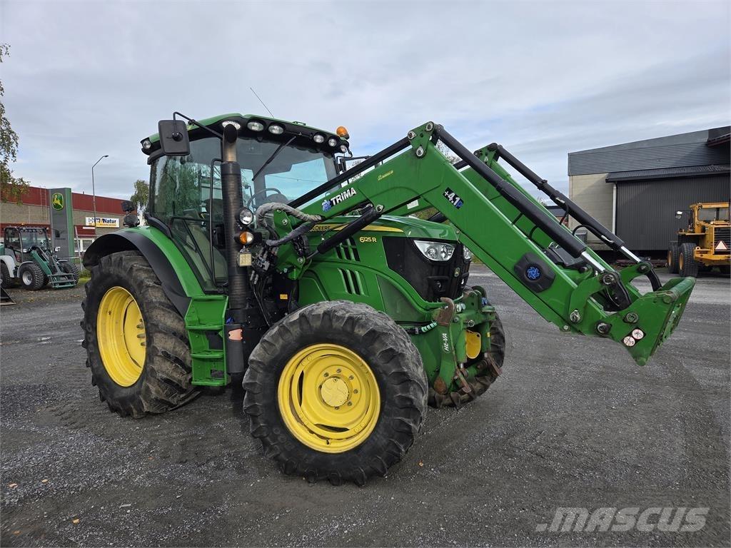John Deere 6125R Tracteur