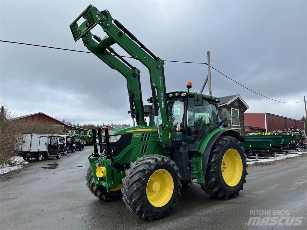 John Deere 6130R Tracteur