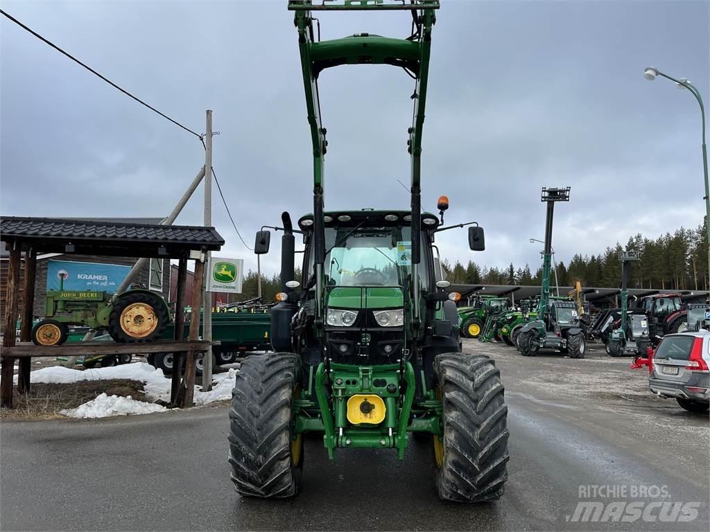 John Deere 6130R Tracteur