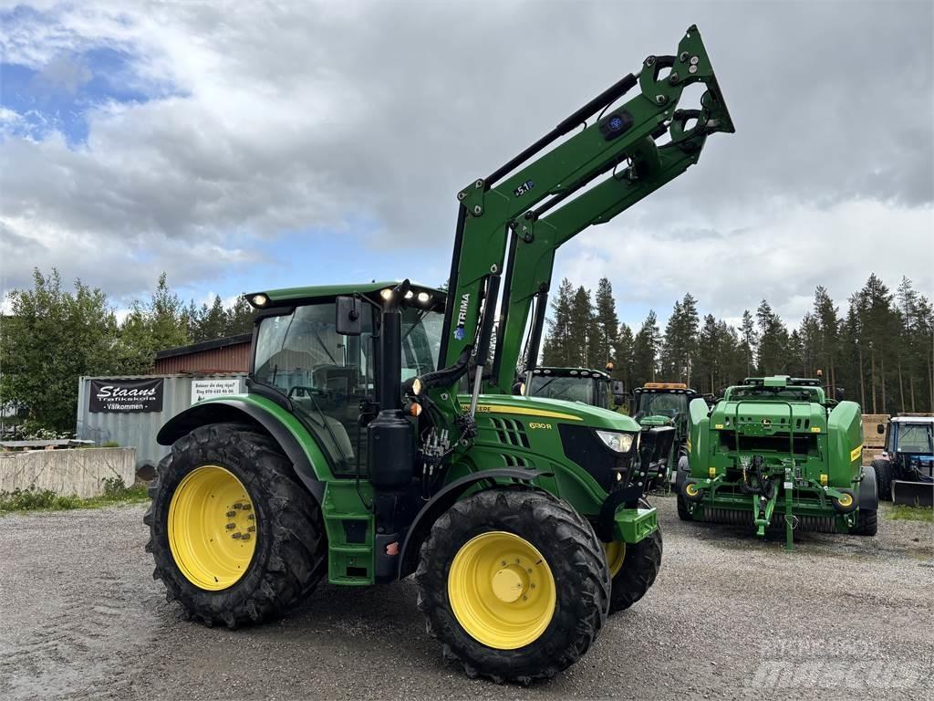 John Deere 6130R Tracteur