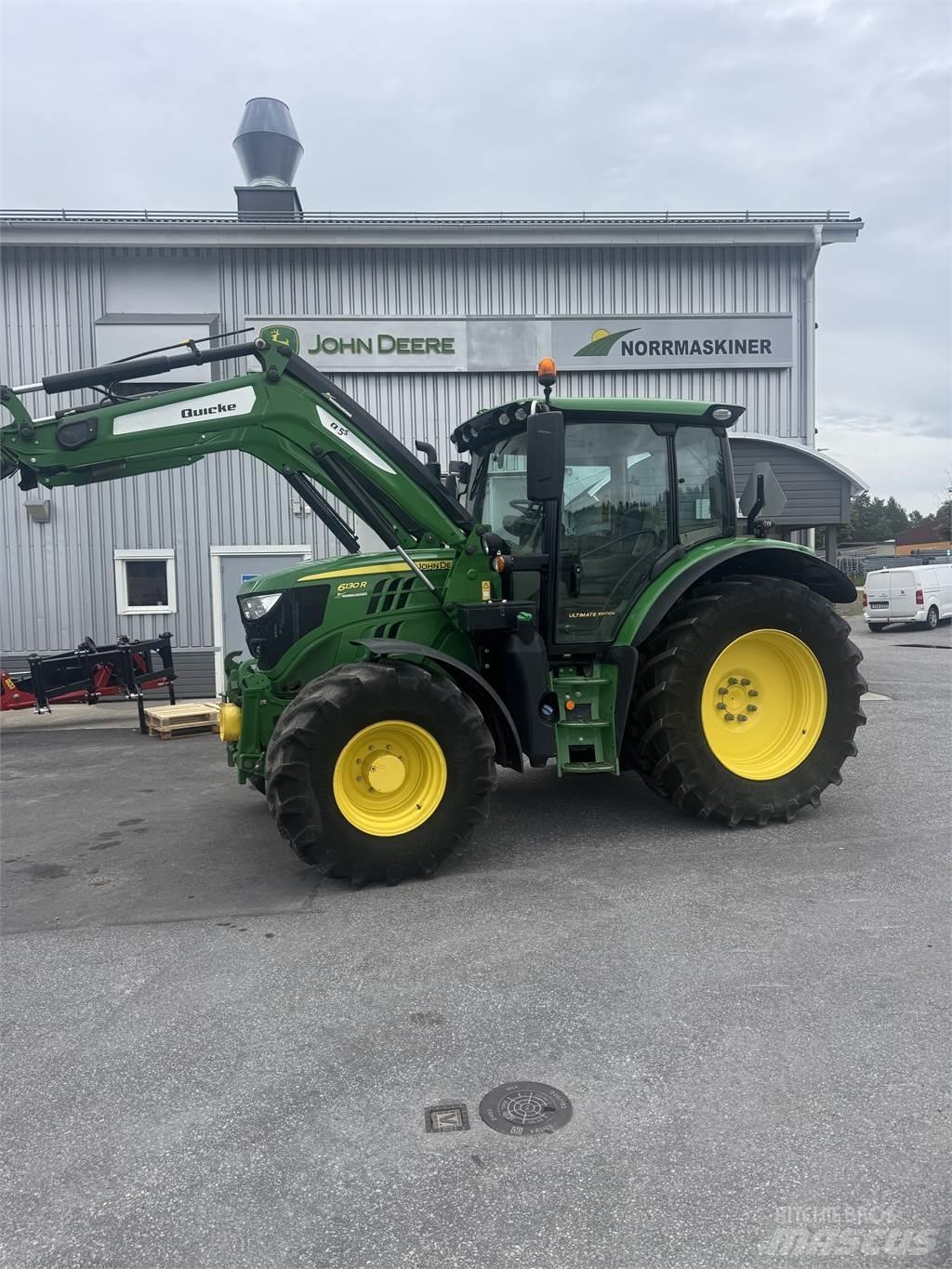 John Deere 6130R Tracteur